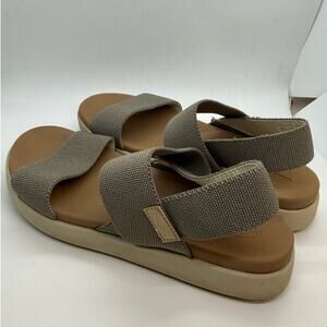 KEEN Elle Backstrap Sandals Women's US 9 Wide Brindle/Birch Mesh Stretchy